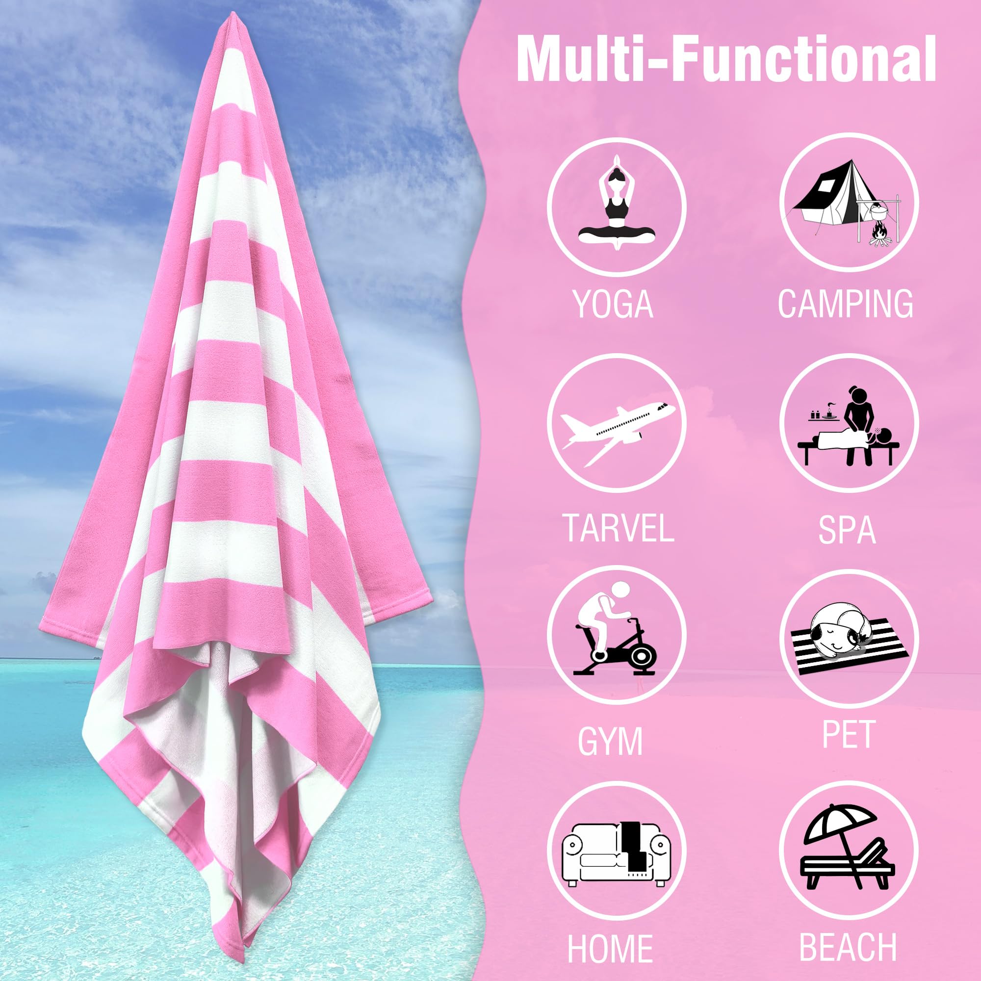 夜遊 Beach Towel(2022) 夜遊 Beach Towel(2022)